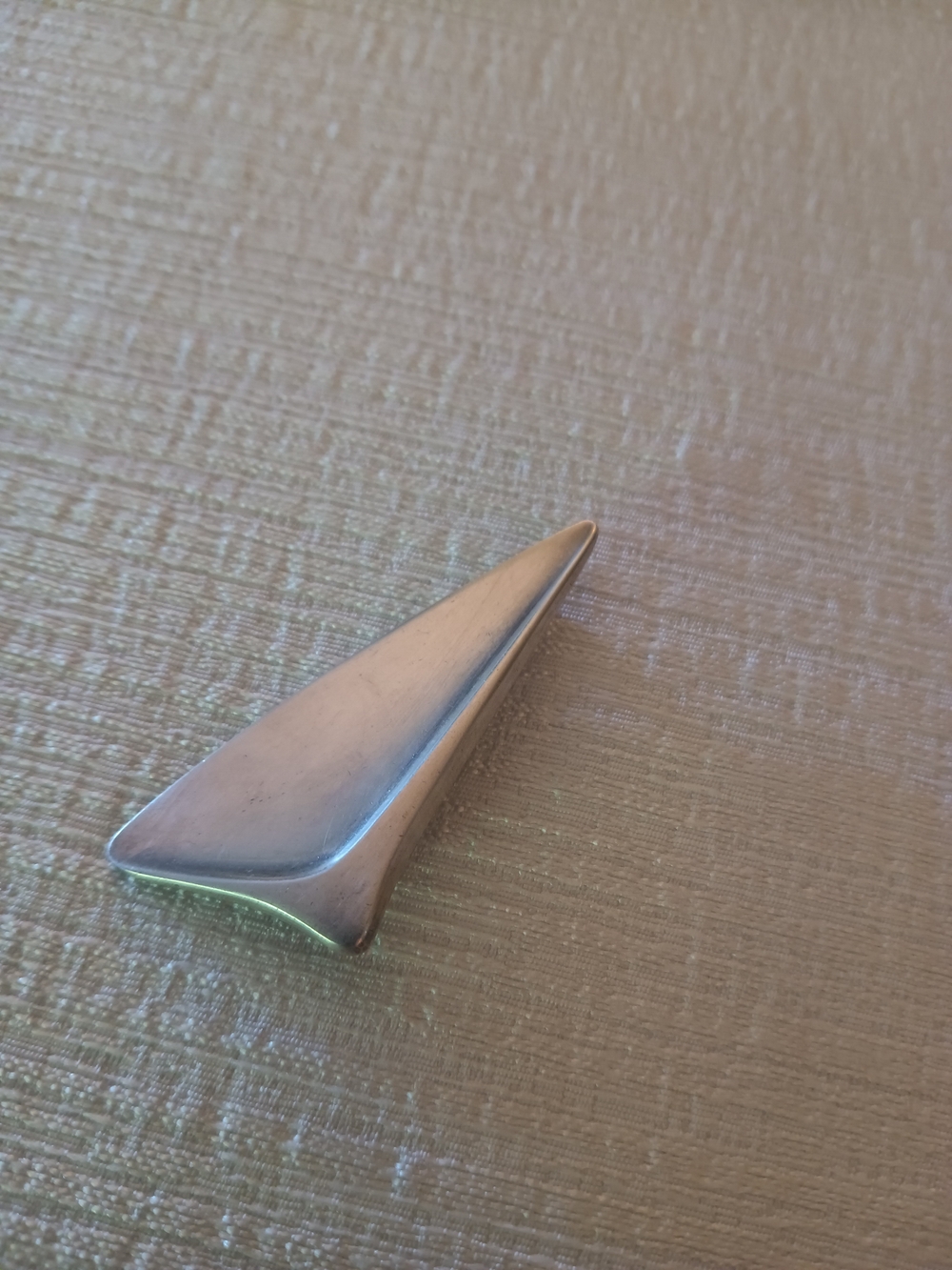 Georg Jensen Sterling Silver Marked Brooch Pin 327
